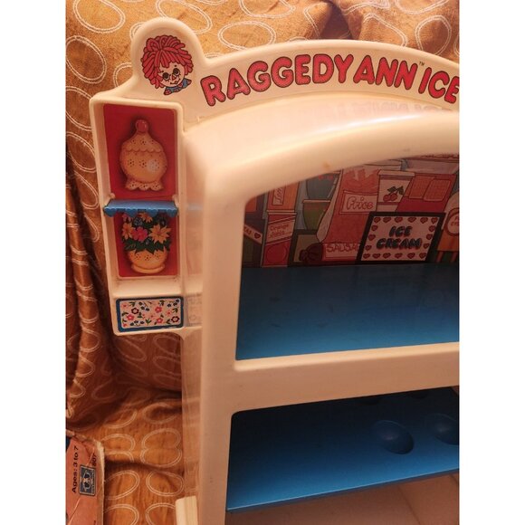 Hasbro Romper Room Raggedy Ann Kitchen Ice Box Toy - Picture 5 of 12